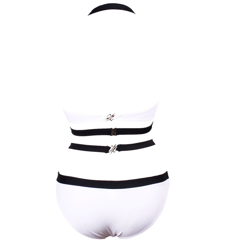 Retro Bandeau Push up Bikini - Picture 7 of 8